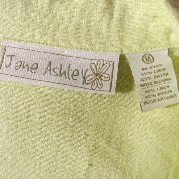 Robe Jane Ashley - Taille M (Medium) - Imprimé Fleurs Bleues - Occasion Très Bon état